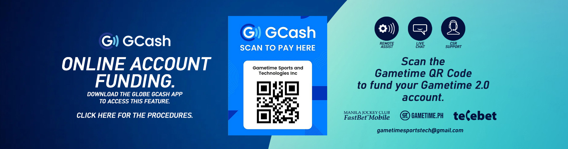 CSR-GCASHQR