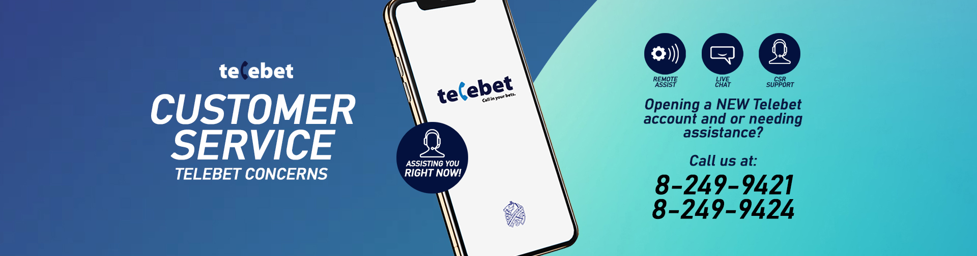 CSR-TELEBET